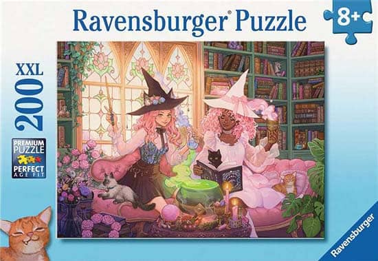Ravensburger 200p Enchanting Library - Image 2