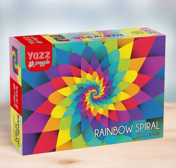 Yazz 1000p Rainbow Spiral - Image 2
