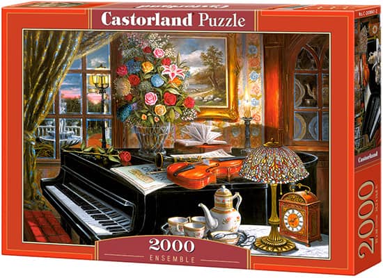 Castorland 2000p Ensemble - Image 2