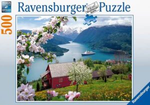 Scandinavian Landscape -palapeli on 500 palan palapeli, jonka valmistaa Ravensburger. 