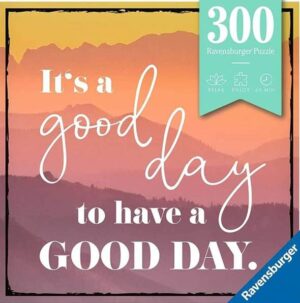 Ravensburger Visual Statements A Good Day palapeli 300 palaa