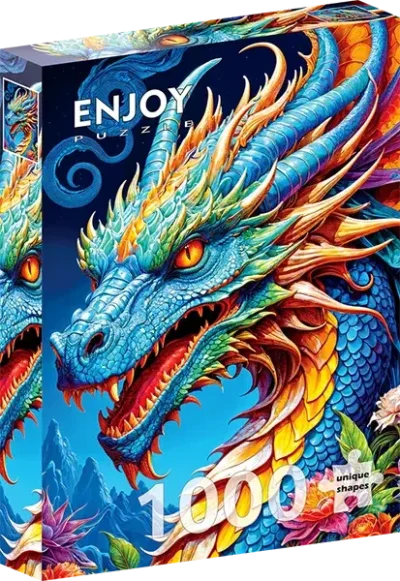 Enjoy 1000p Blue Dragon