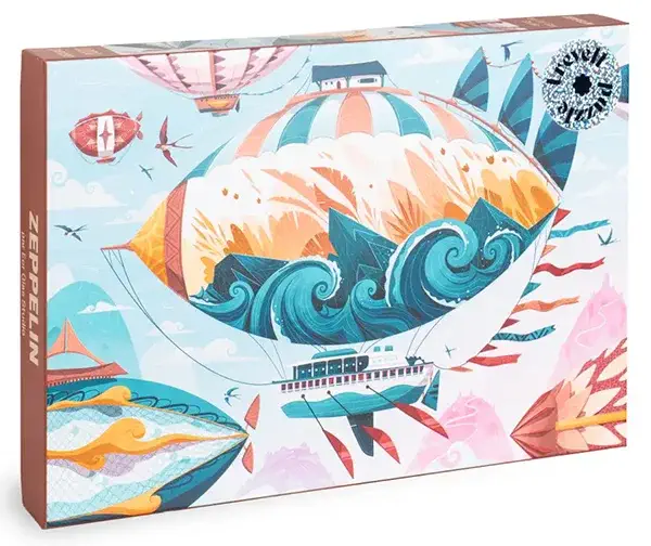 Zeppelin palapeli on ranskalaisen Trevellen 1000 palan kesä-aiheinen palapeli.