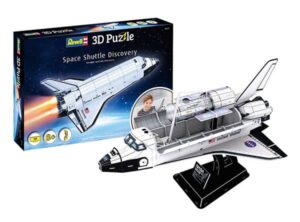 Revell Space Shuttle Discovery 3D palapeli 126 palaa