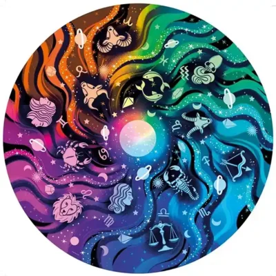 Ravensburger 500p Circle Colors Astrology