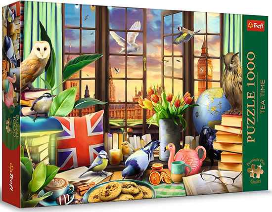 Trefl 1000p All things British - Image 2