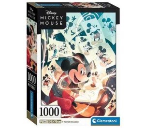Mickey Mouse celebration palapeli 1000 palaa on italialaisen Clementonin Mikki Hiiri -aiheinen Disney-palapeli. 