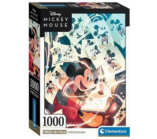 Mickey Mouse celebration palapeli 1000 palaa on italialaisen Clementonin Mikki Hiiri -aiheinen Disney-palapeli.