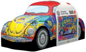VW Beetle Splash palapeli 550 palaa on kanadalaisen Eurographicsin valmistama autopalapeli. Palapelin kuvassa hippikuvioitu kuplavolkkari.