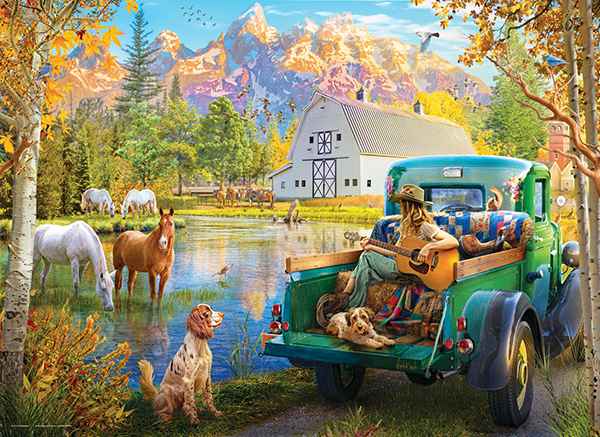 Eurographics 1000p Singing Lake