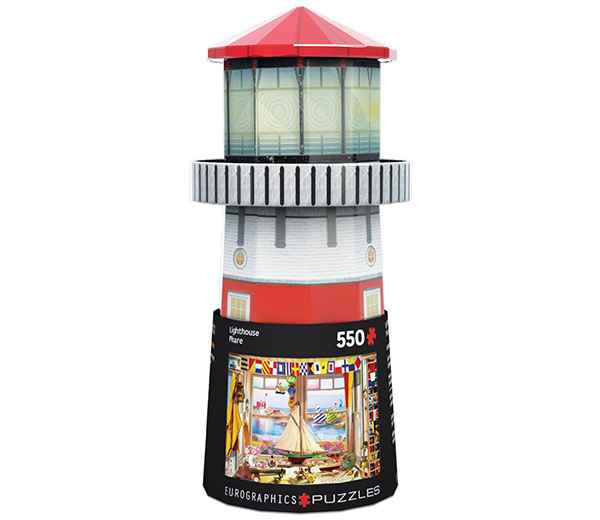 Lighthouse palapeli 550 palaa peltirasiassa on kanadalaisen Eurographics Puzzlesin majakka-aiheinen palapeli.