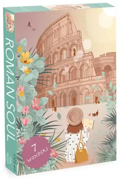 Colosseum Roman Soul -palapeli 1000 palaa