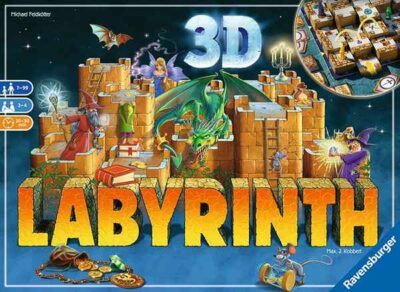 3D Labyrinth -peli vie pelaajat korkeiden tornien ja syvien holvien labyrintteihin, joissa noidat ja velhot etsivät kiihkeästi kaikkien himoitsemia aarteita.