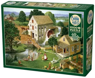 Four Star Mill palapeli 1000 palaa on kanadalaisen Cobble Hillin valmistama mylly-aiheinen palapeli.