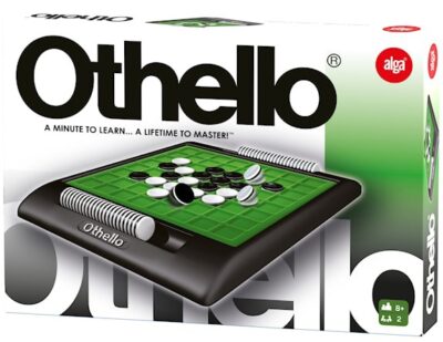 Othello on Algan valmistama kaksinpeli, jossa pelaajat yrittävät kääntää laudalle pelattavat nappulat näyttämään omaa väriään. Koukuttavan klassikkopelin säännöt opit nopeasti.