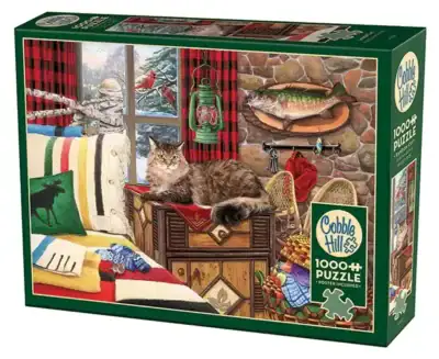 Lodge Cat palapeli 1000 palaa on kanadalaisen Cobble Hillin valmistama kissapalapeli.