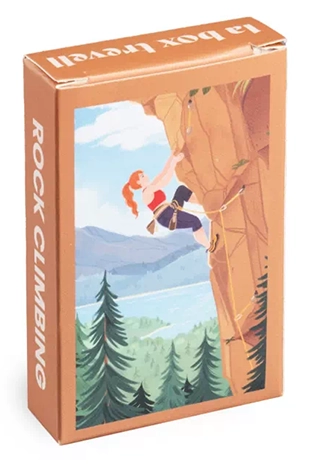 Rock climbing palapeli 99 palaa on ranskalaisen Trevellen minipalapelisarjaa (mini puzzle).