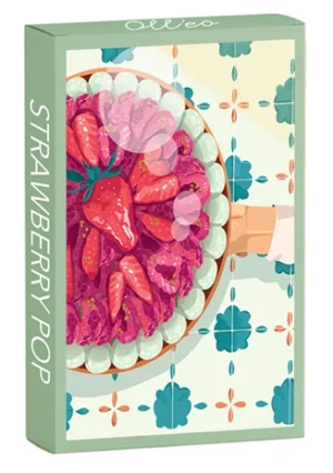 Strawberry Pop 99 palaa minipalapeli kutsuu sinut nauttimaan herkullisesta mansikka- ja vadelmapiiraasta.