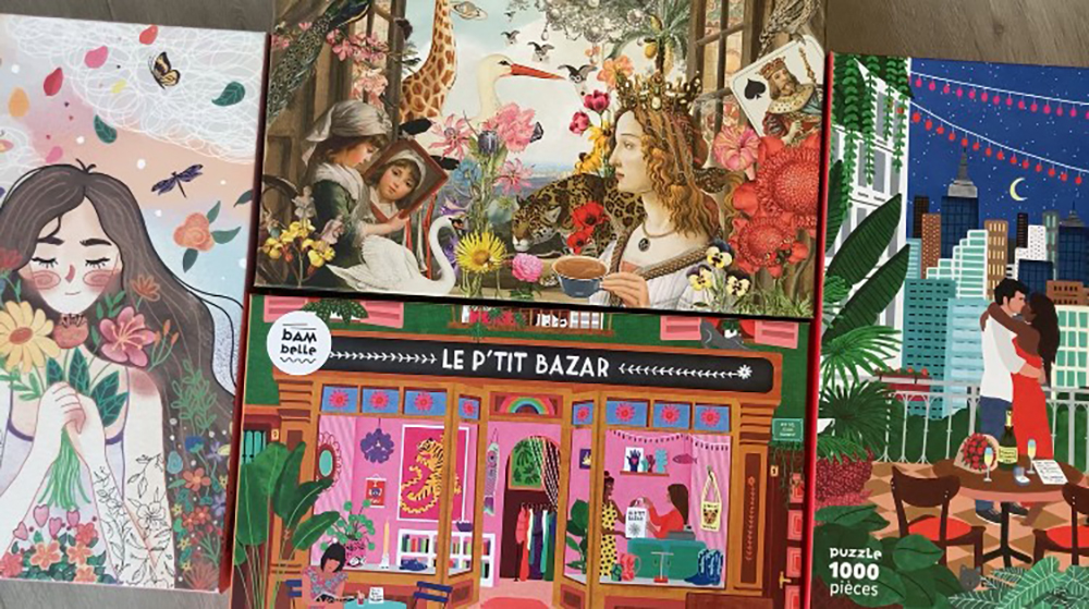 Pienet palapelien valmistajat Olleo, Bambelle, Penny Puzzle, Trevell Pienestä Harrastepuodista