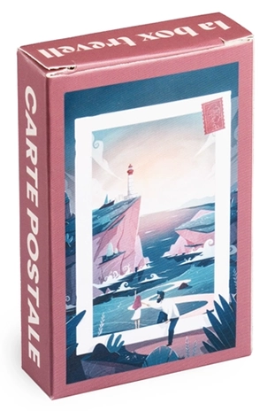 Postcard palapeli 99 palaa on ranskalaisen Trevellen minipalapeli eli mini puzzle.