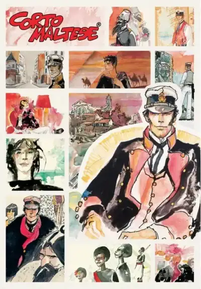 Corto Maltese palapeli 100p palaa Clementoni