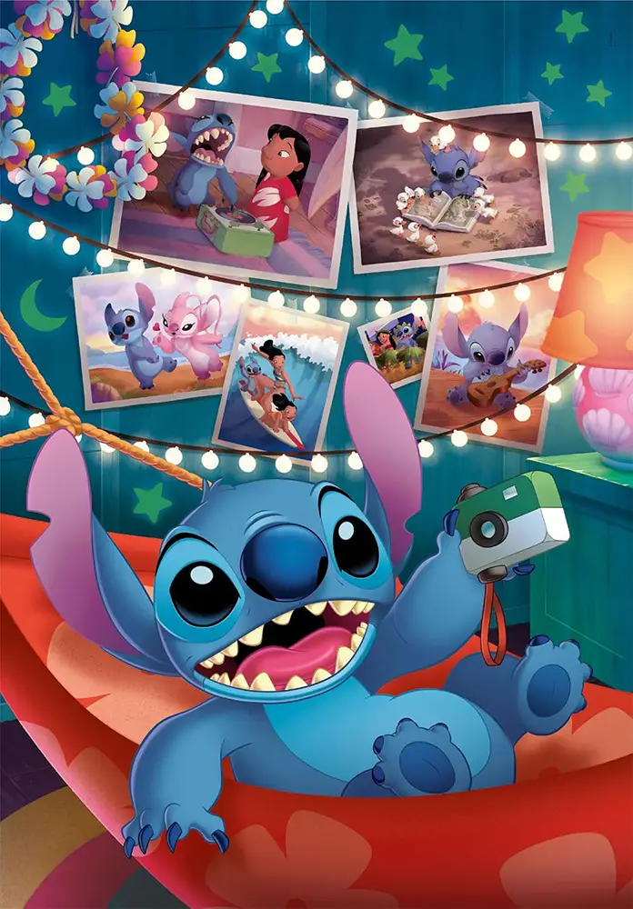 Clementoni Disney Stitch palapeli 1000 palaa