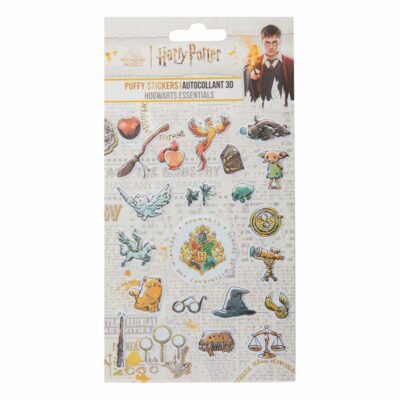 Harry Potter -tarrat: Koristele arki taikuudella! Tämä virallinen Harry Potter -tarra-arkki