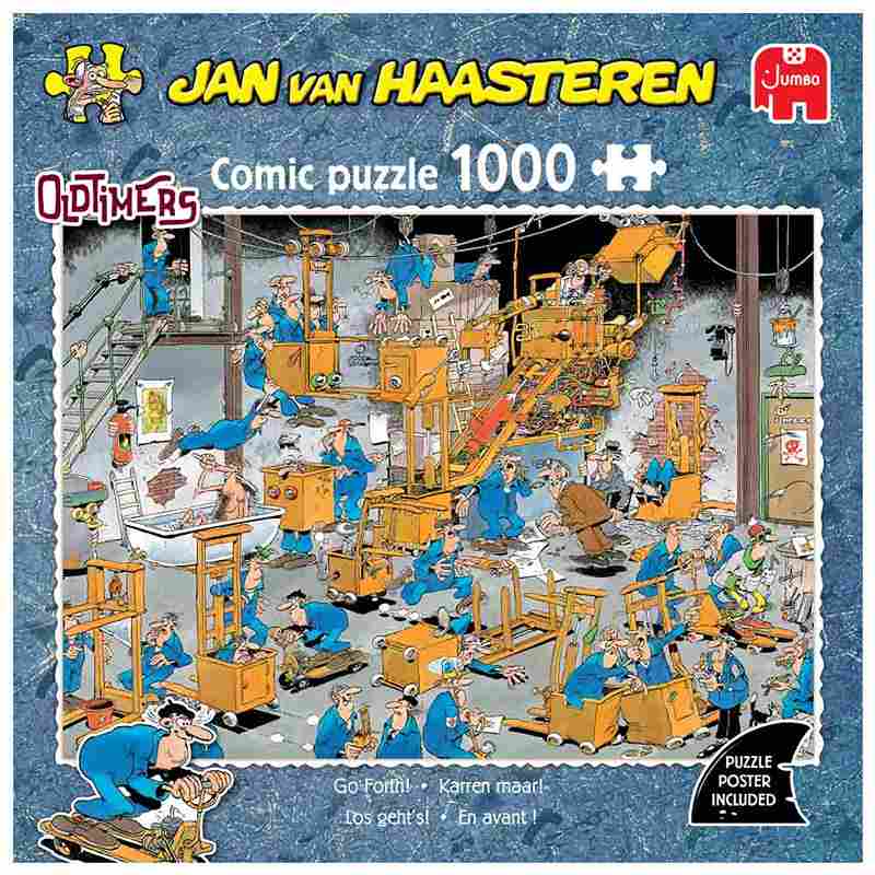 Jan van Haasteren Go Forth 1000 palan palapeli Jan van Haasteren Go Forth palapeli 1000 palaa