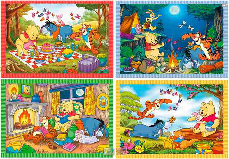 lasten palapelit on mukava leikki, joka kehittää sorminäppäryyttä