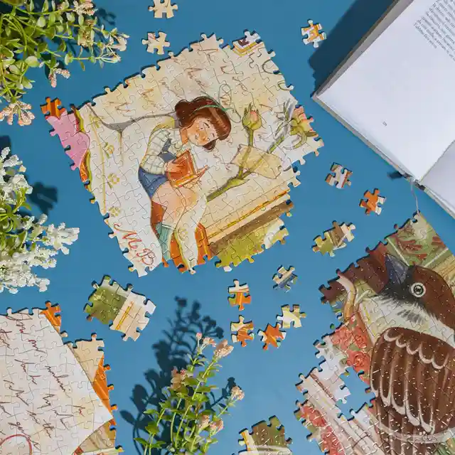 Sto Puzzle Paper Dreams 1000 palaa - Image 3