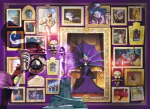 Disney Villainous Yzma palapeli 1000 palaa on on Ravensburgerin Disney-palapeli.