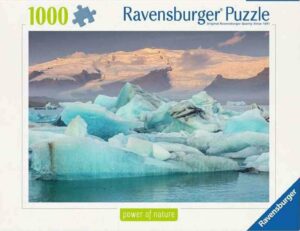 Ravensburger Power of Nature Jökulsarlon Islanti – 1000 palan maisema palapeli