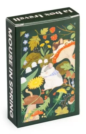 Trevell Mouse in Spring palapeli 99 palaa on ranskalaisen Trevellen minipalapeli eli mini puzzle. Hiiripalapeli