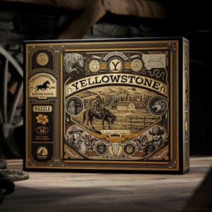 Yellowstone-palapeli Theory11 - 1000 palan palapeli