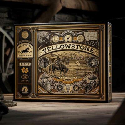 Yellowstone-palapeli Theory11 - 1000 palan palapeli