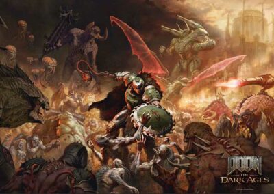 Good Loot Doom The Dark Ages palapeli 1000 palaa - Image 2
