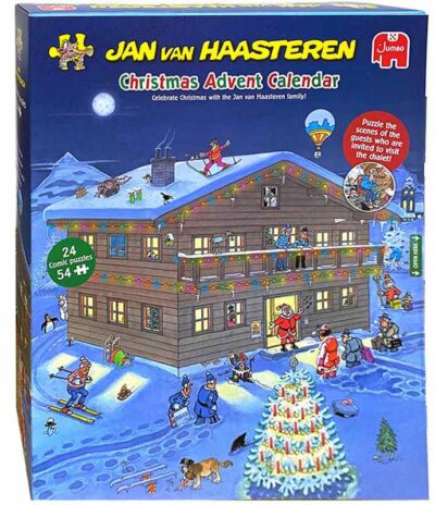 Jan van Haasteren joulukalenteri on palapelijoulukalenteri, jonka 24 luukkua sisältää kukin 54 palan palapelin.