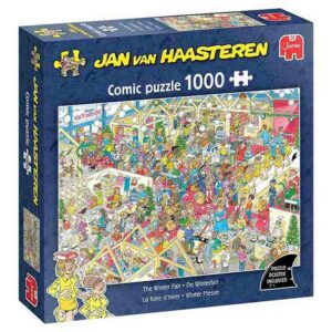 Jan van Haasteren The Winter Fair on 1000 palan aikuisten palapeli huumori