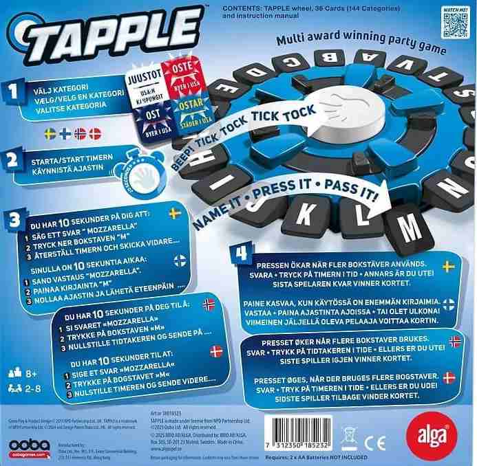 Alga Tapple sanapeli - Image 2