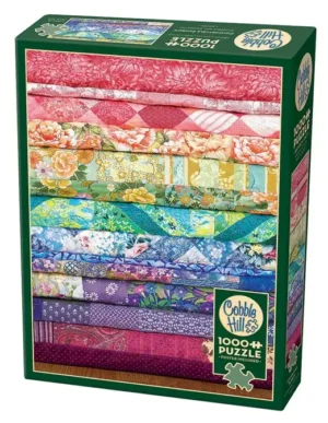 Cobble Hill Comfortable Rainbow palapeli 1000 palaa