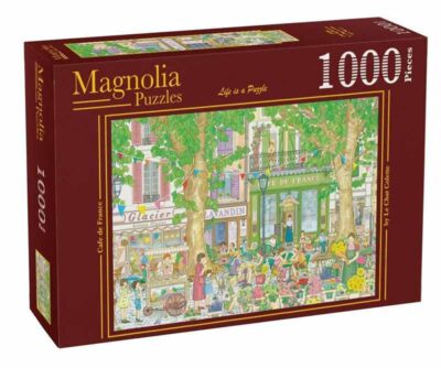 Magnolia Cafe de France palapeli 1000 palaa - Image 2