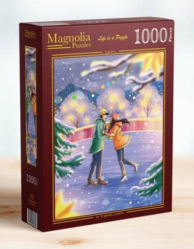 Magnolia Lovers palapeli 1000 palaa - Image 2