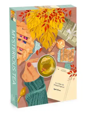 Mysterious Tea 500 palan palapeli teehetki palapeli Olleo Puzzles