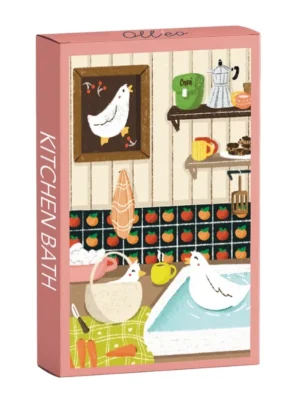 Kitchen Bath -palapeli 99 palaa on Olleo Puzzlen minipalapeli