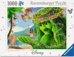 Disney Collectors Edition Vaiana palapeli 1000 palaa on Ravensburgerin Disney-palapeli