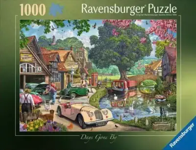 Ravensburger Days Gone By palapeli 1000 palaa - Image 2