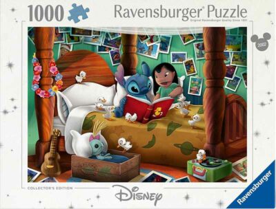 Disney Collector's Edition Lilo and Stitch 1000 palan palapeli on Ravensburgerin Disney-palapeli. 