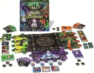Disney Villainous Unstoppable -lautapeli on hauska pelata ja säännöt ovat helpot