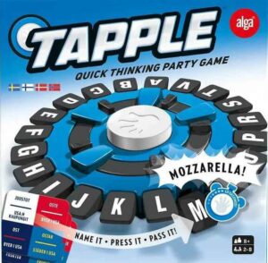 Tapple sanapeli koko perheen seurapeli.