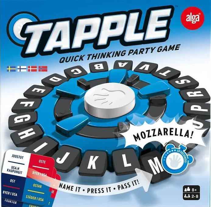 Tapple sanapeli koko perheen seurapeli.